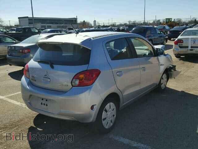2015 MITSUBISHI MIRAGE - VIN: ML32A3HJ4FH003050 - Фото 4