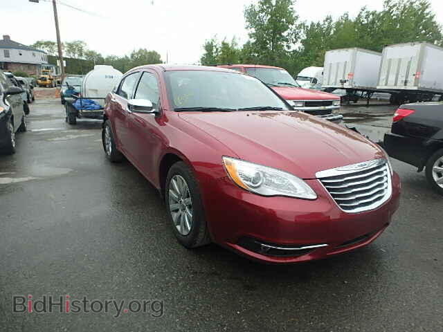 Фотография 1C3CCBCG2EN199043 - CHRYSLER 200 2014