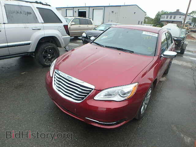 2014 CHRYSLER 200 - VIN: 1C3CCBCG2EN199043 - Фото 2