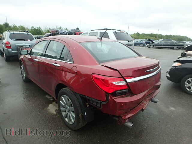 2014 CHRYSLER 200 - VIN: 1C3CCBCG2EN199043 - Фото 3