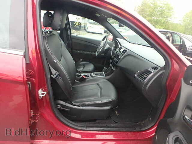 2014 CHRYSLER 200 - VIN: 1C3CCBCG2EN199043 - Фото 5