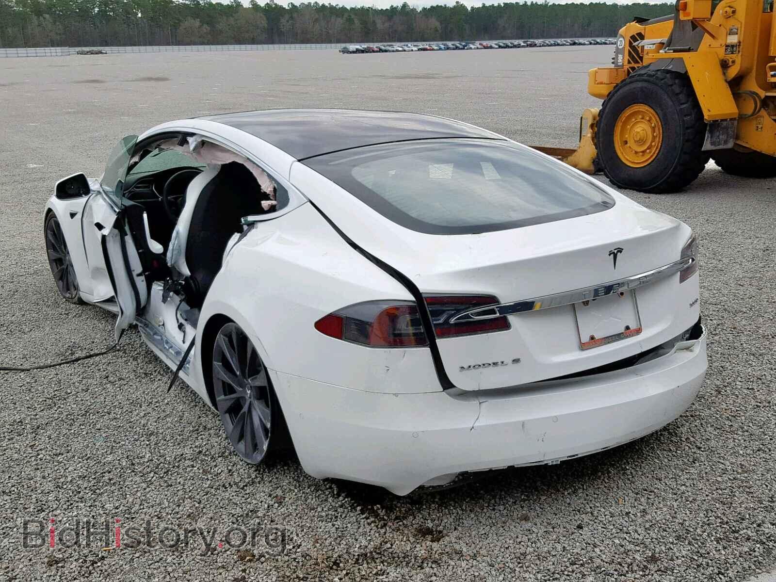 2018 TESLA MODEL S - VIN: 5YJSA1E26JF244180 - Фото 3