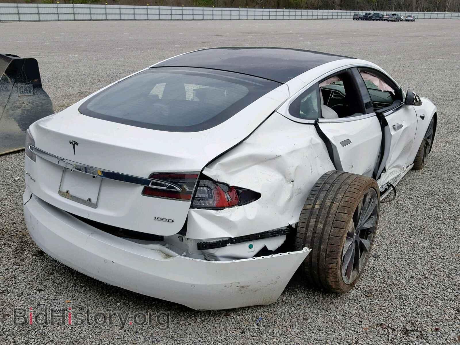 2018 TESLA MODEL S - VIN: 5YJSA1E26JF244180 - Фото 4