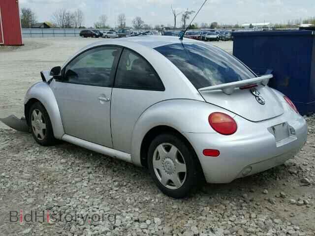 2000 VOLKSWAGEN BEETLE - VIN: 3VWCF21C7YM407206 - Фото 3