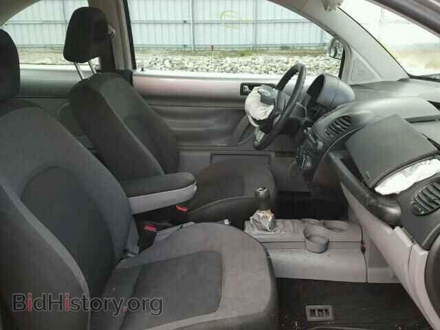 2000 VOLKSWAGEN BEETLE - VIN: 3VWCF21C7YM407206 - Фото 5