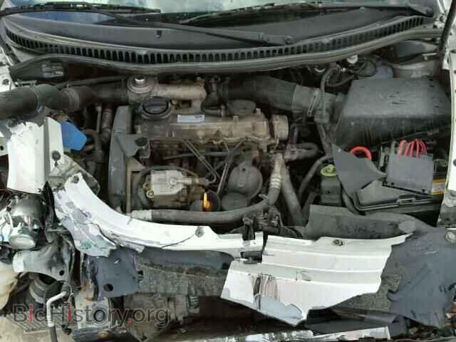 2000 VOLKSWAGEN BEETLE - VIN: 3VWCF21C7YM407206 - Фото 7