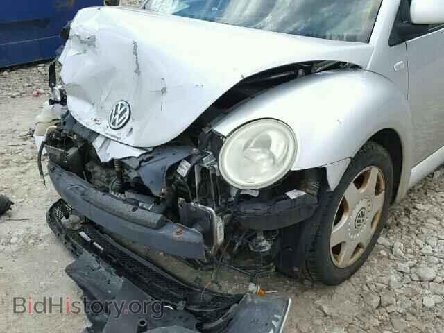 2000 VOLKSWAGEN BEETLE - VIN: 3VWCF21C7YM407206 - Фото 10