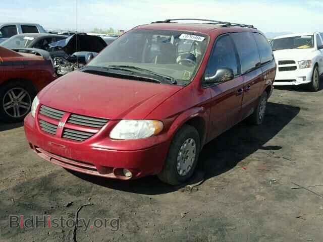 2007 DODGE CARAVAN - VIN: 2D4GP44L37R110727 - Фото 2