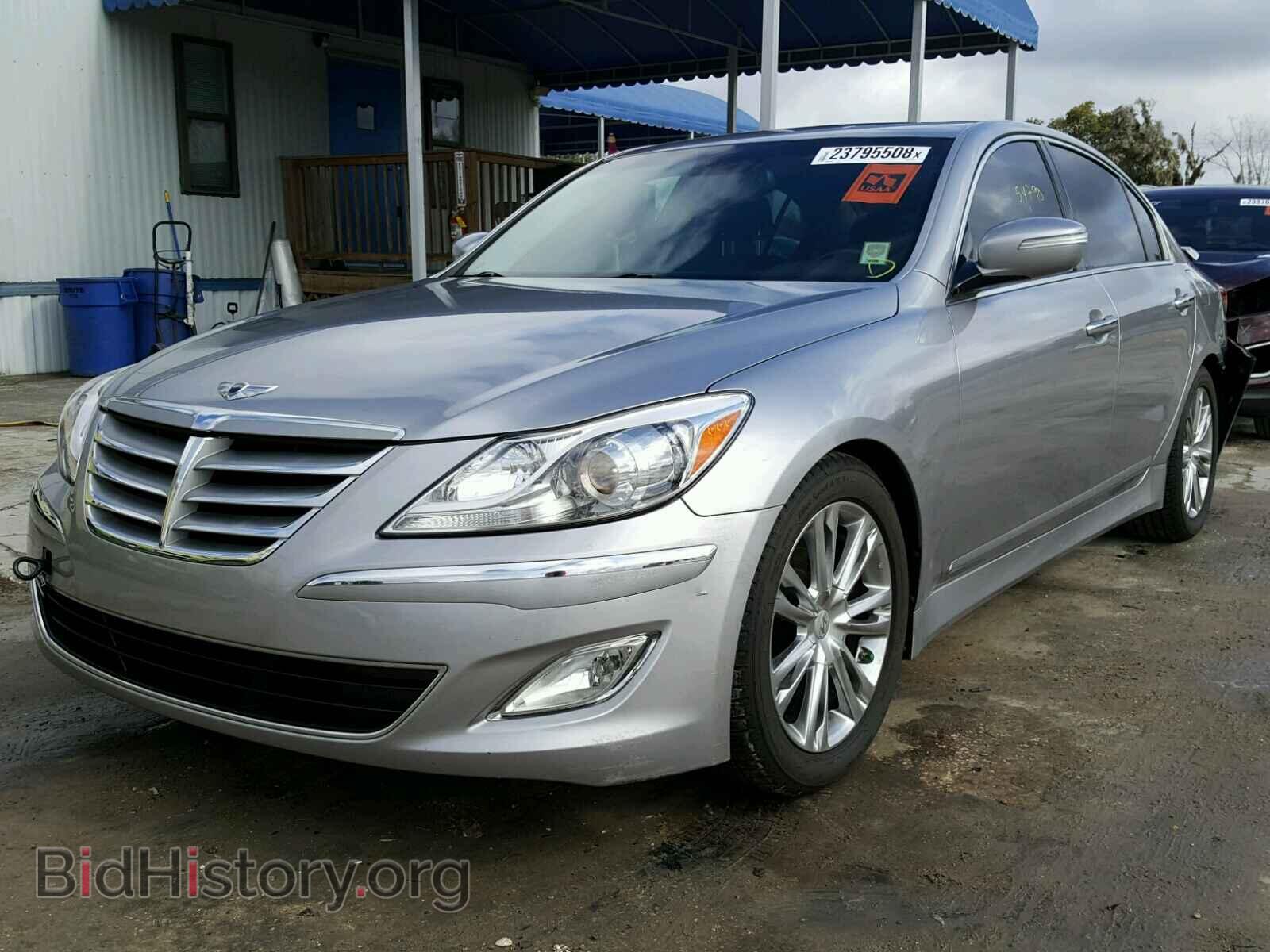 2013 HYUNDAI GENESIS - VIN: KMHGC4DD1DU246771 - Фото 2