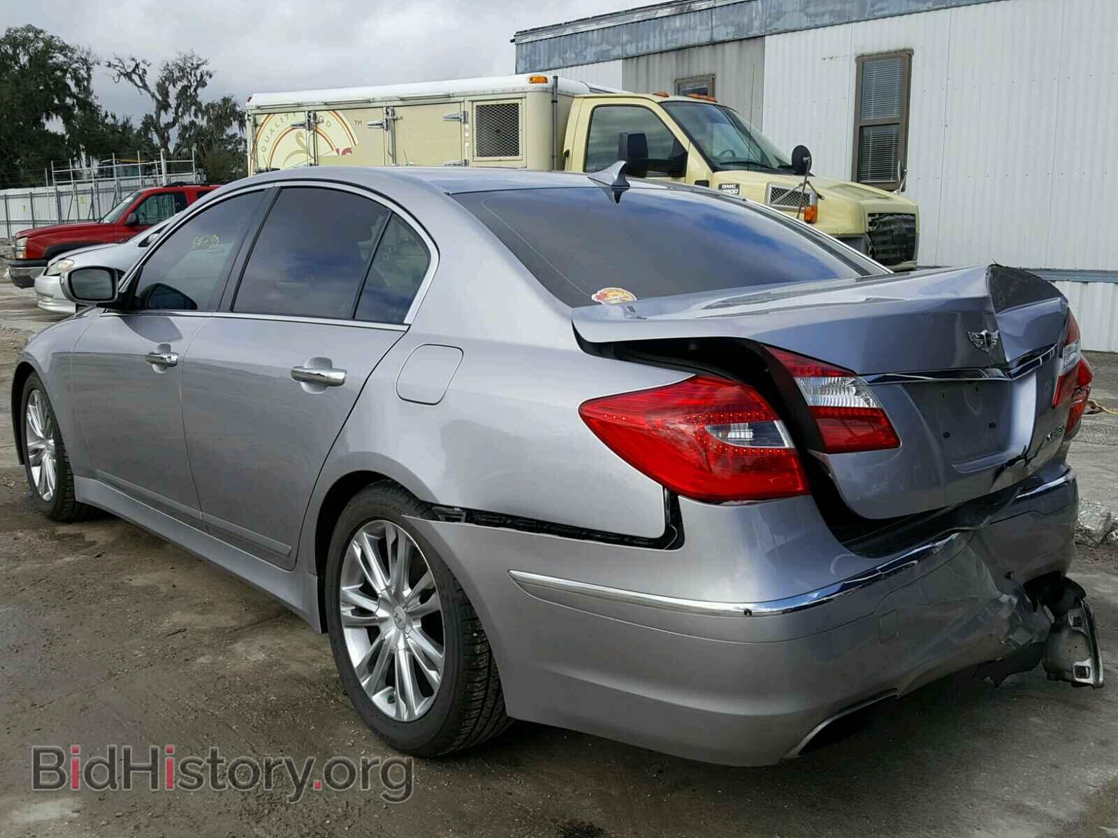 2013 HYUNDAI GENESIS - VIN: KMHGC4DD1DU246771 - Фото 3