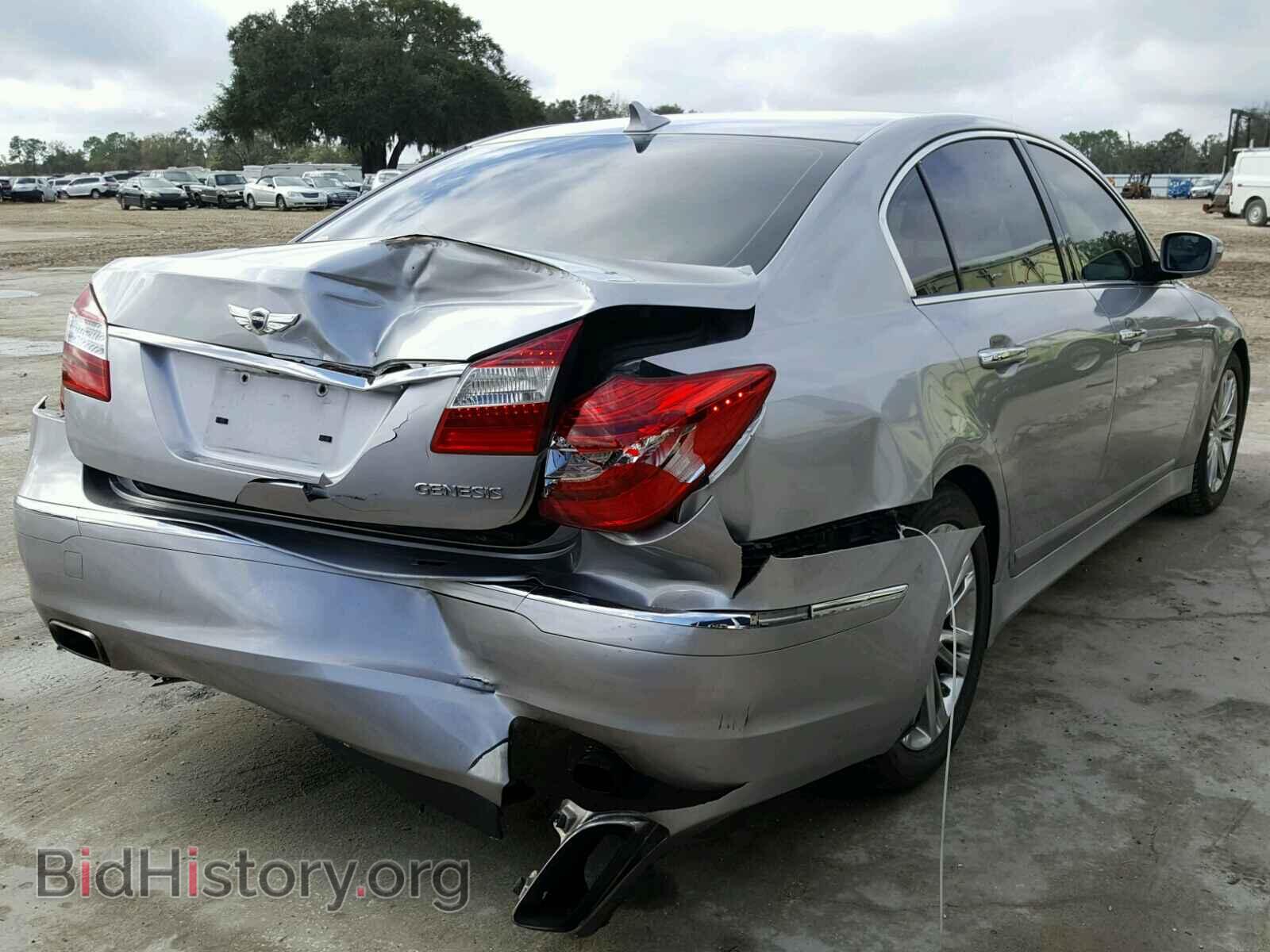 2013 HYUNDAI GENESIS - VIN: KMHGC4DD1DU246771 - Фото 4