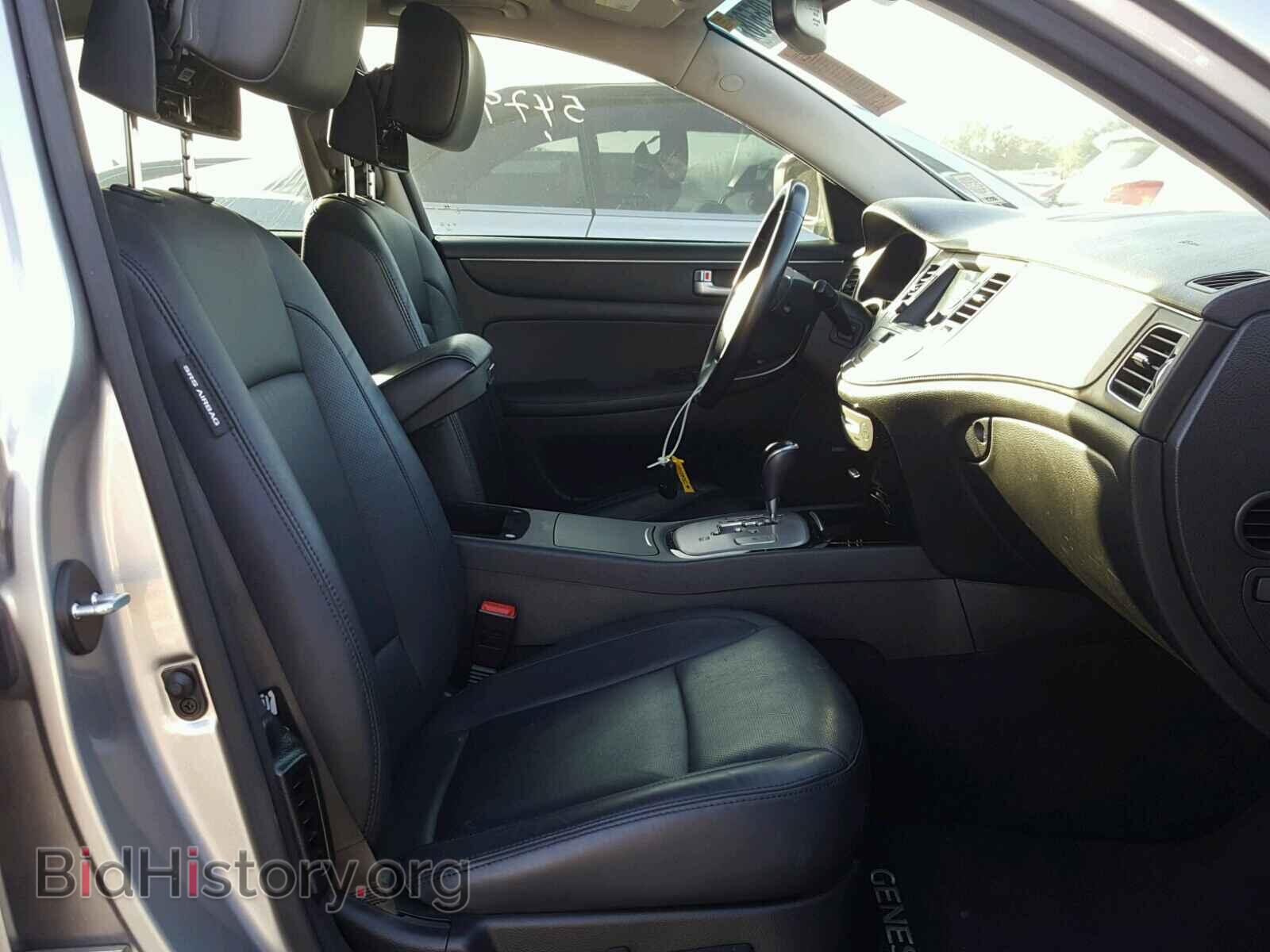 2013 HYUNDAI GENESIS - VIN: KMHGC4DD1DU246771 - Фото 5