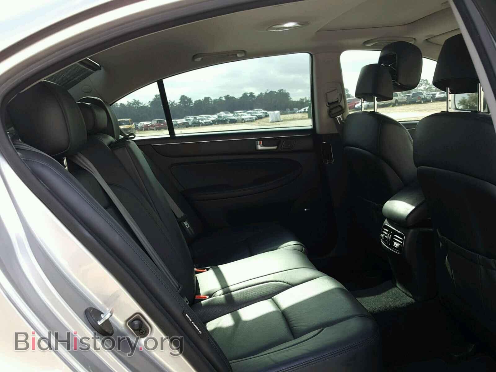 2013 HYUNDAI GENESIS - VIN: KMHGC4DD1DU246771 - Фото 6