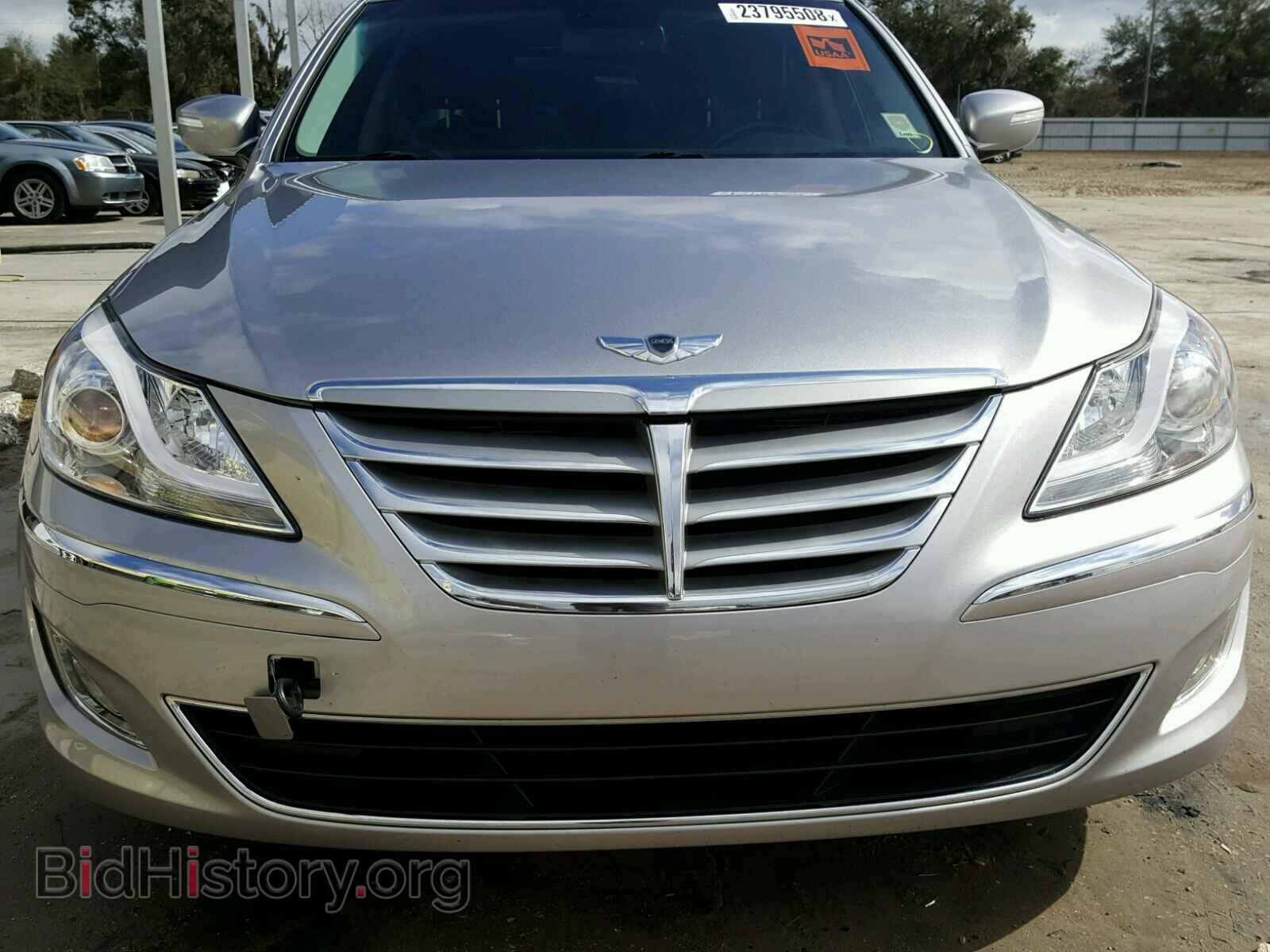 2013 HYUNDAI GENESIS - VIN: KMHGC4DD1DU246771 - Фото 9