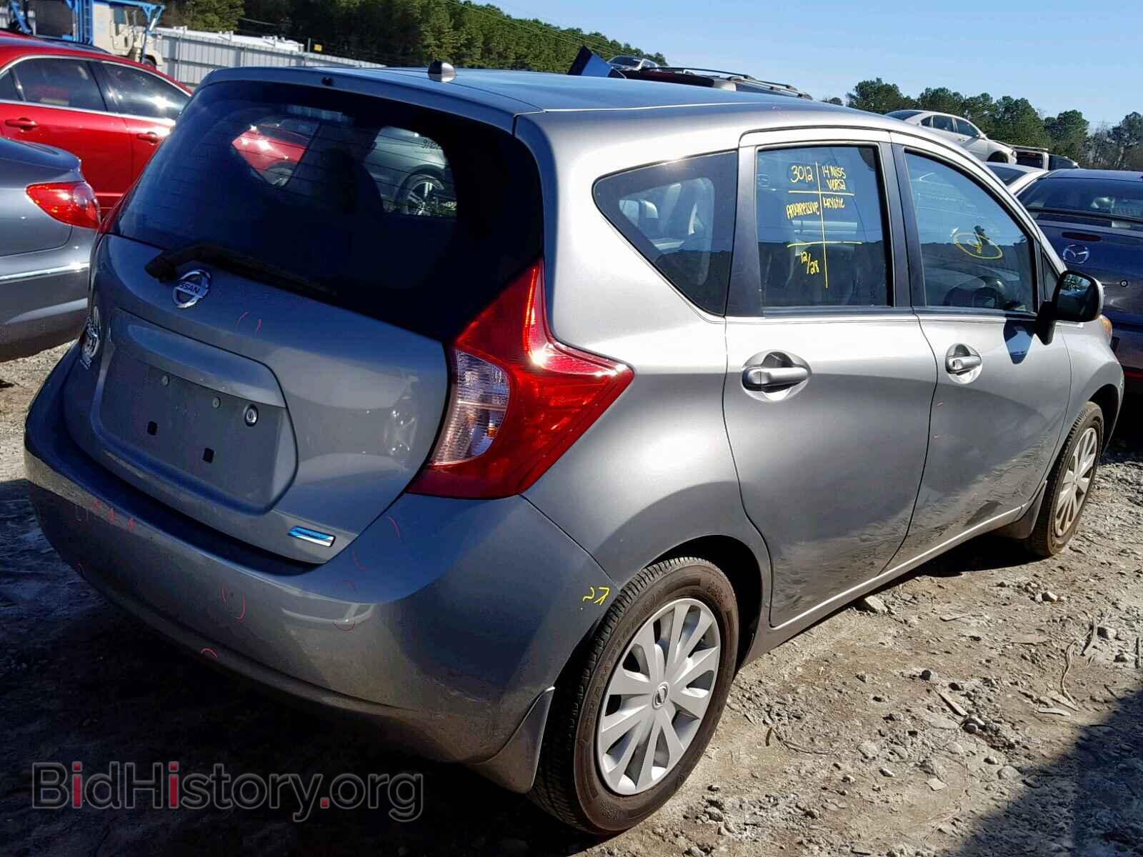 2014 NISSAN VERSA - VIN: 3N1CE2CP9EL417052 - Фото 4