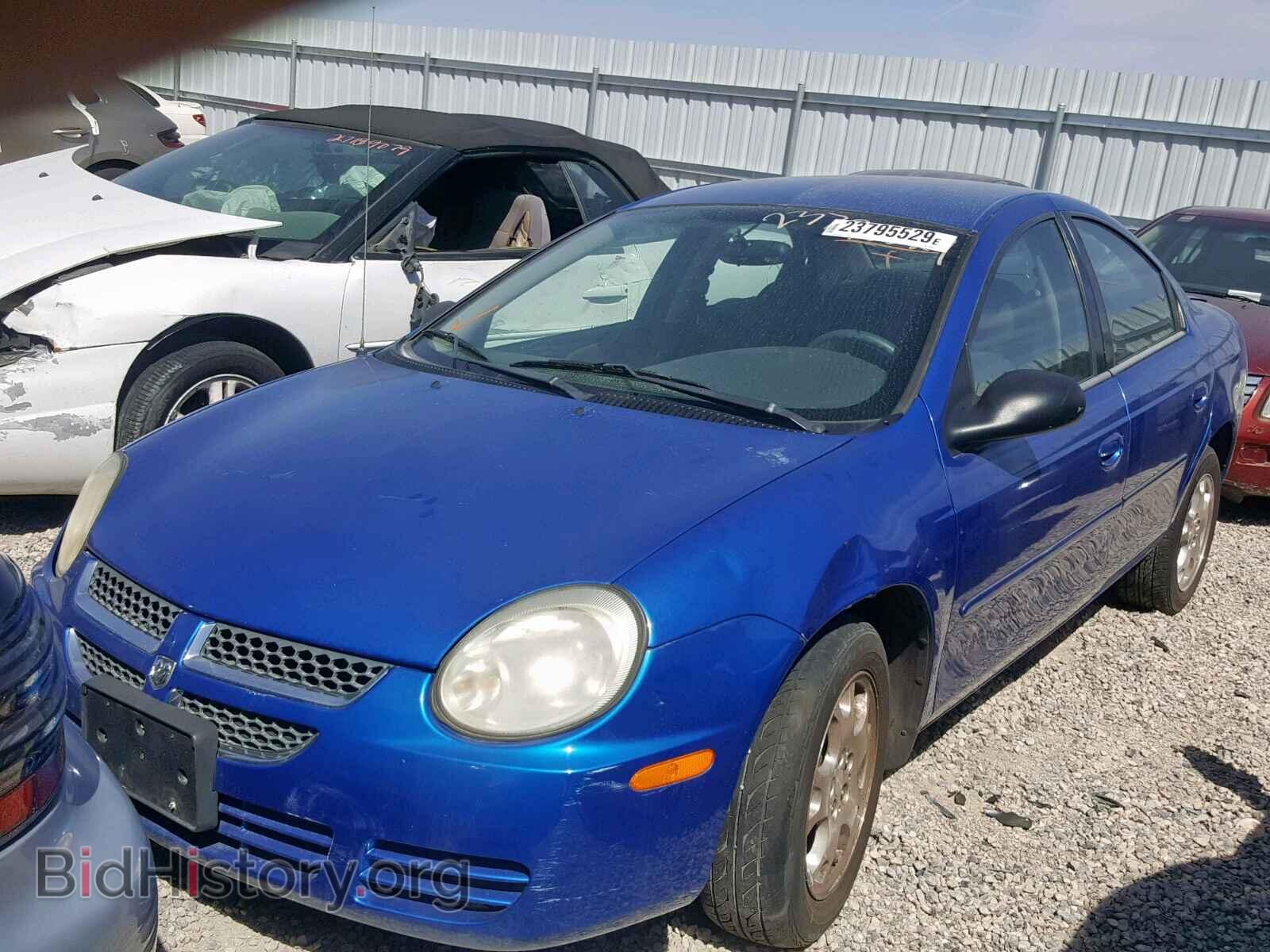 2004 DODGE NEON - VIN: 1B3ES56C74D579731 - Фото 2
