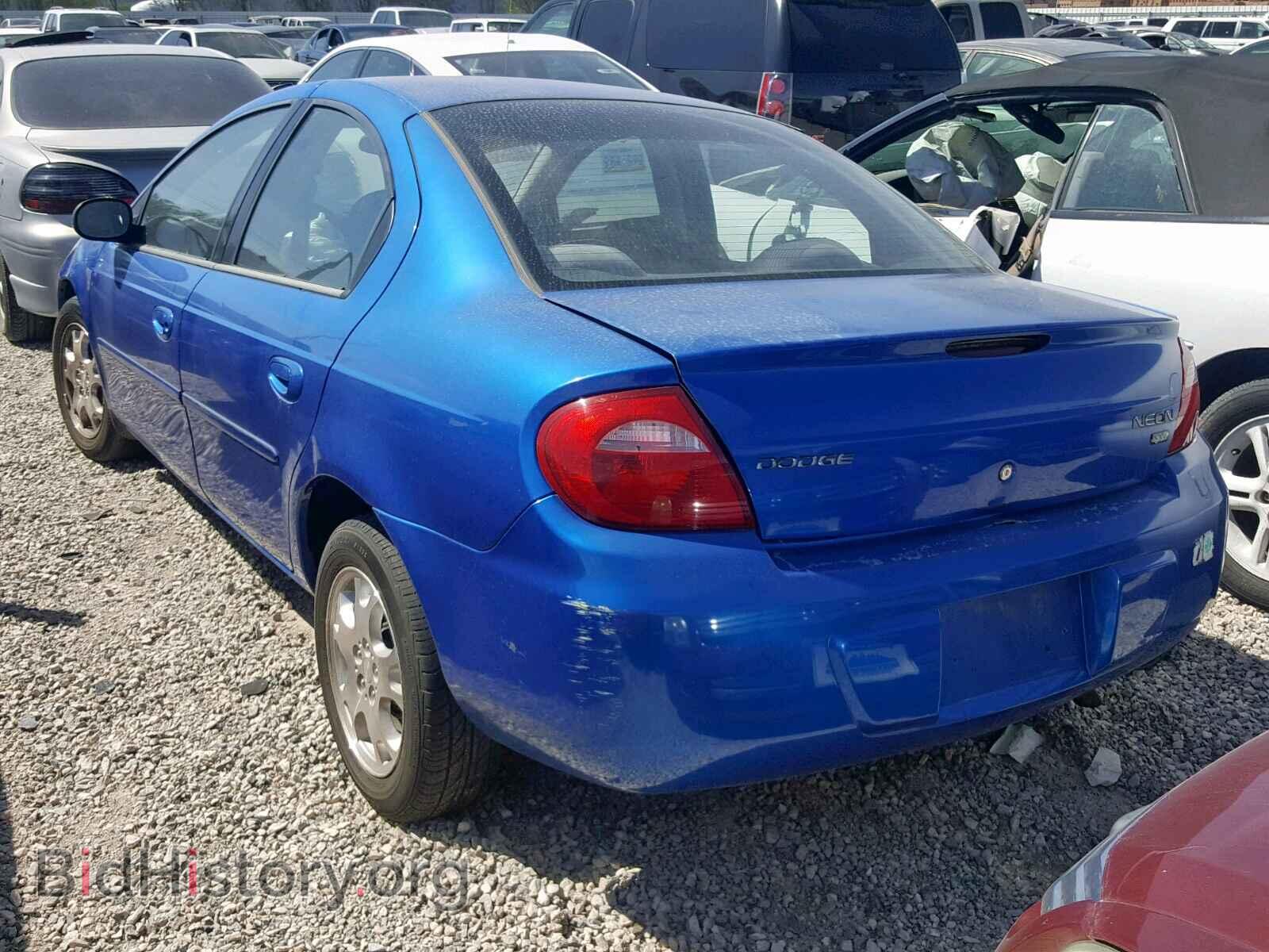 2004 DODGE NEON - VIN: 1B3ES56C74D579731 - Фото 3