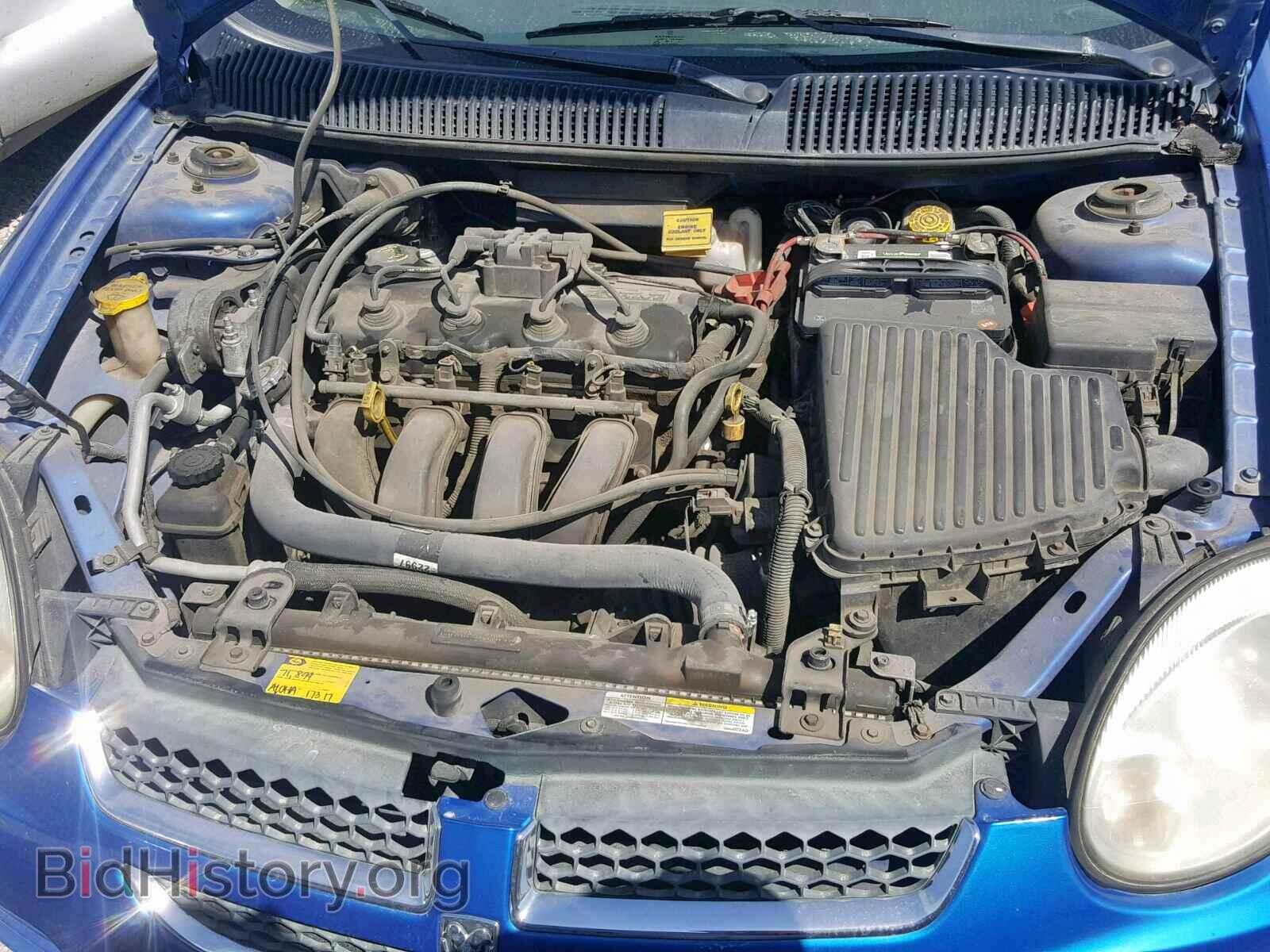 2004 DODGE NEON - VIN: 1B3ES56C74D579731 - Фото 7