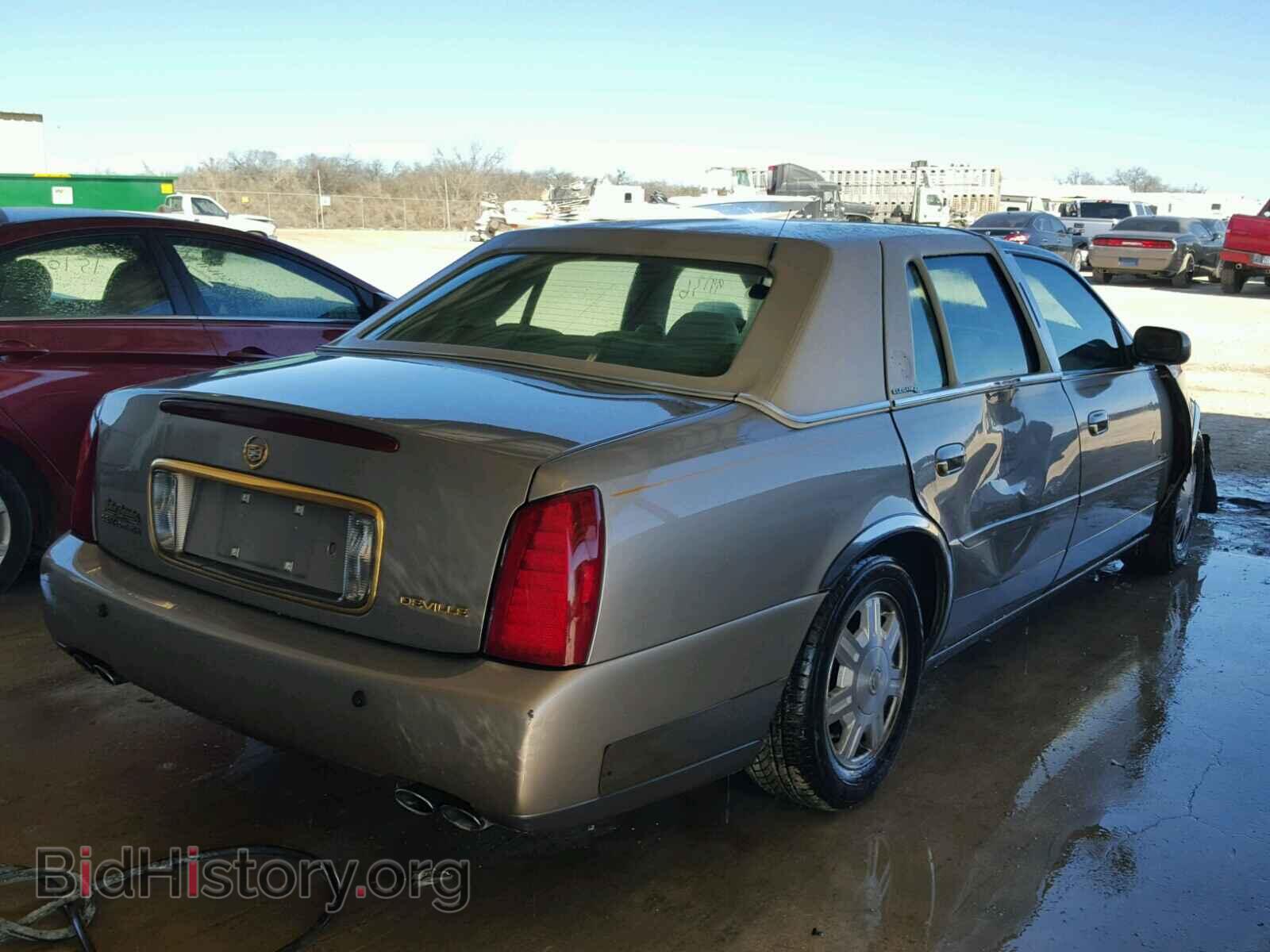 2003 CADILLAC DEVILLE - VIN: 1G6KD54YX3U195390 - Фото 4