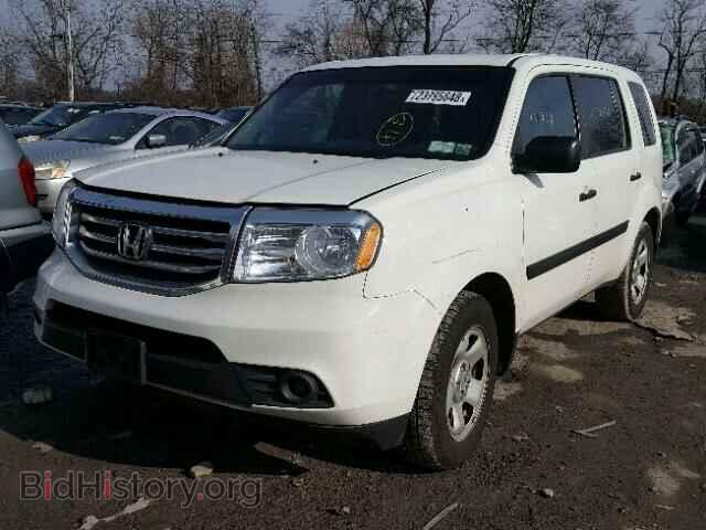 2012 HONDA PILOT - VIN: 5FNYF4H23CB052338 - Фото 2