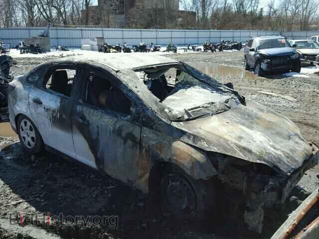 Photo 1FADP3E26EL124309 - FORD FOCUS 2014