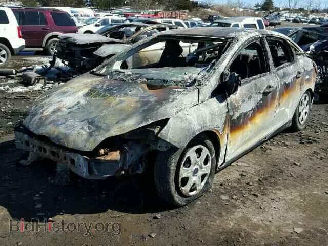 2014 FORD FOCUS - VIN: 1FADP3E26EL124309 - Фото 2