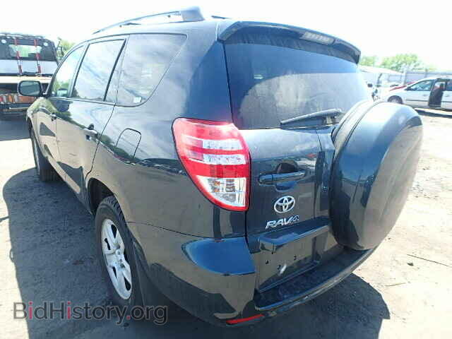 2011 TOYOTA RAV4 - VIN: 2T3BF4DV1BW095672 - Фото 3