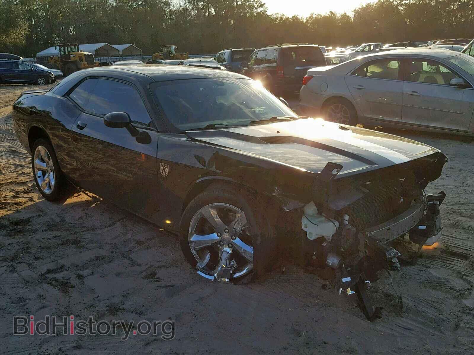 Фотография 2C3CDYAG8EH253604 - DODGE CHALLENGER 2014