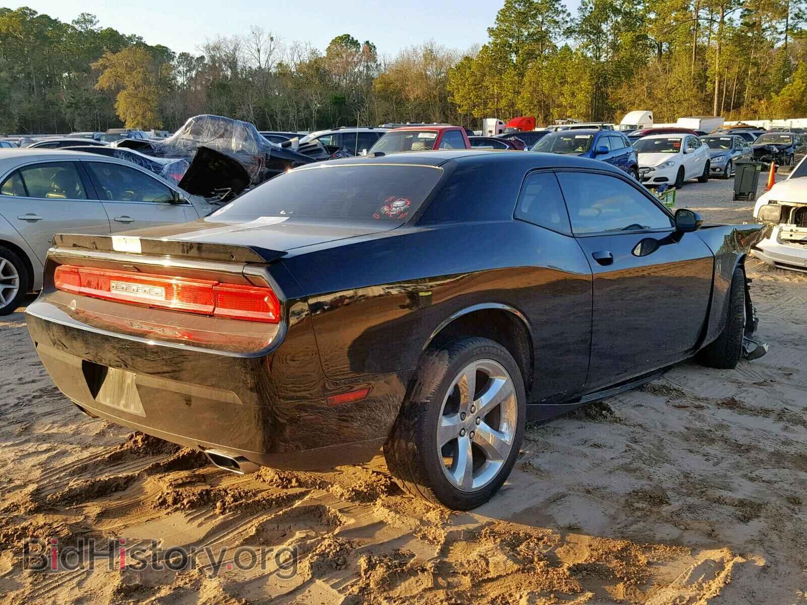 2014 DODGE CHALLENGER - VIN: 2C3CDYAG8EH253604 - Фото 4