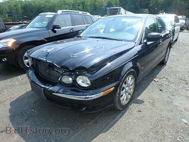 2002 JAGUAR X-TYPE - VIN: SAJEA51D62XC70172 - Photo 2