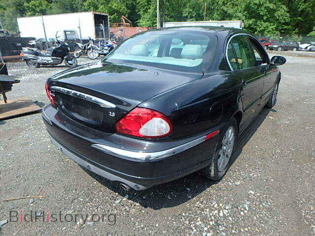2002 JAGUAR X-TYPE - VIN: SAJEA51D62XC70172 - Photo 4