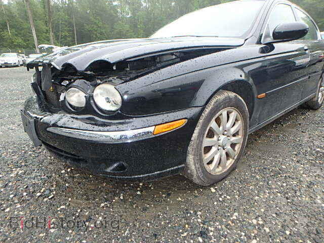 2002 JAGUAR X-TYPE - VIN: SAJEA51D62XC70172 - Photo 10