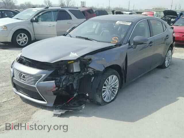 2014 LEXUS ES350 - VIN: JTHBK1GG9E2084857 - Фото 2