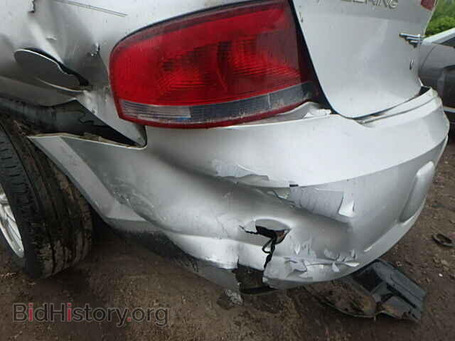 2004 CHRYSLER SEBRING - VIN: 1C3EL46X64N266614 - Фото 10