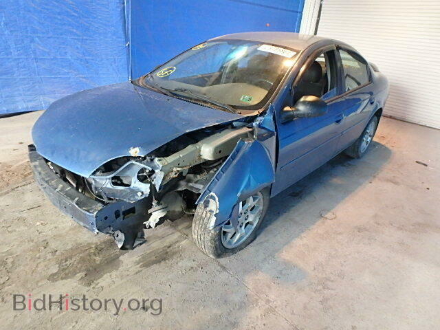 2002 DODGE NEON - VIN: 1B3ES56C12D660141 - Фото 2