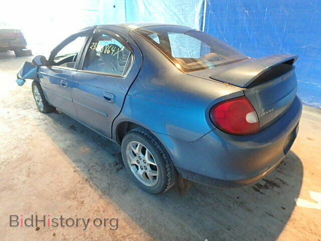 2002 DODGE NEON - VIN: 1B3ES56C12D660141 - Фото 3