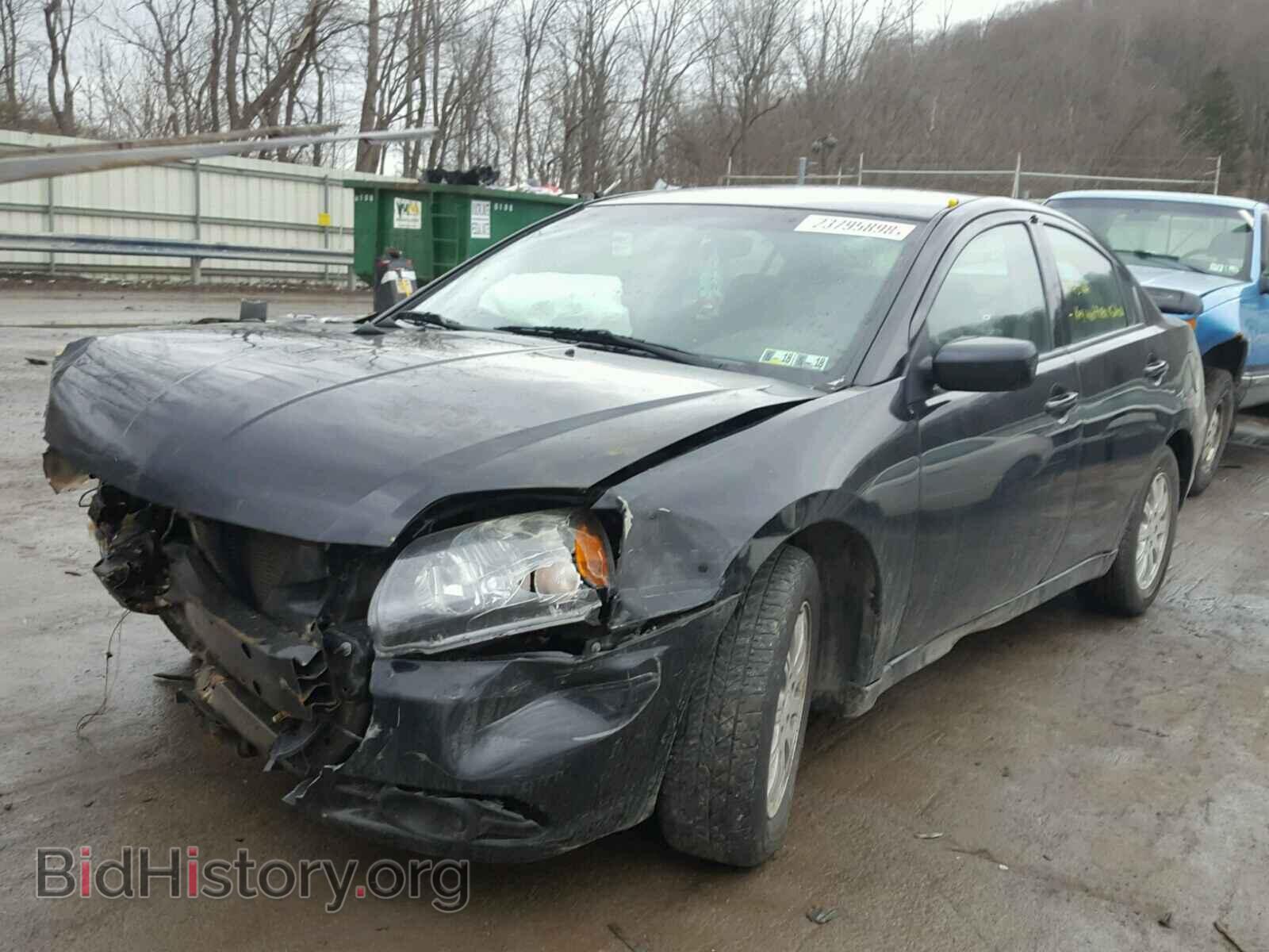 2011 MITSUBISHI GALANT - VIN: 4A32B2FF8BE028920 - Фото 2