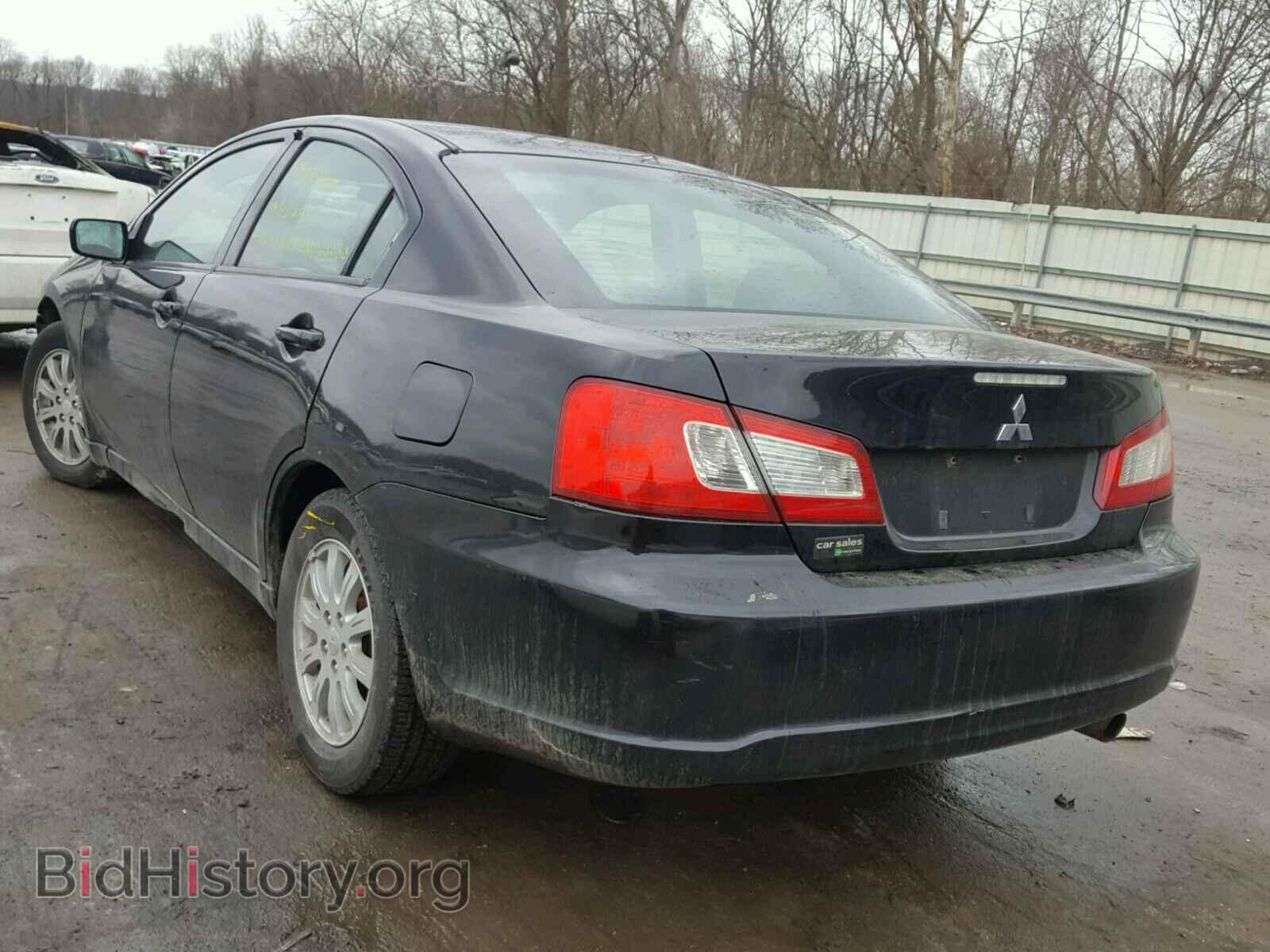 2011 MITSUBISHI GALANT - VIN: 4A32B2FF8BE028920 - Фото 3