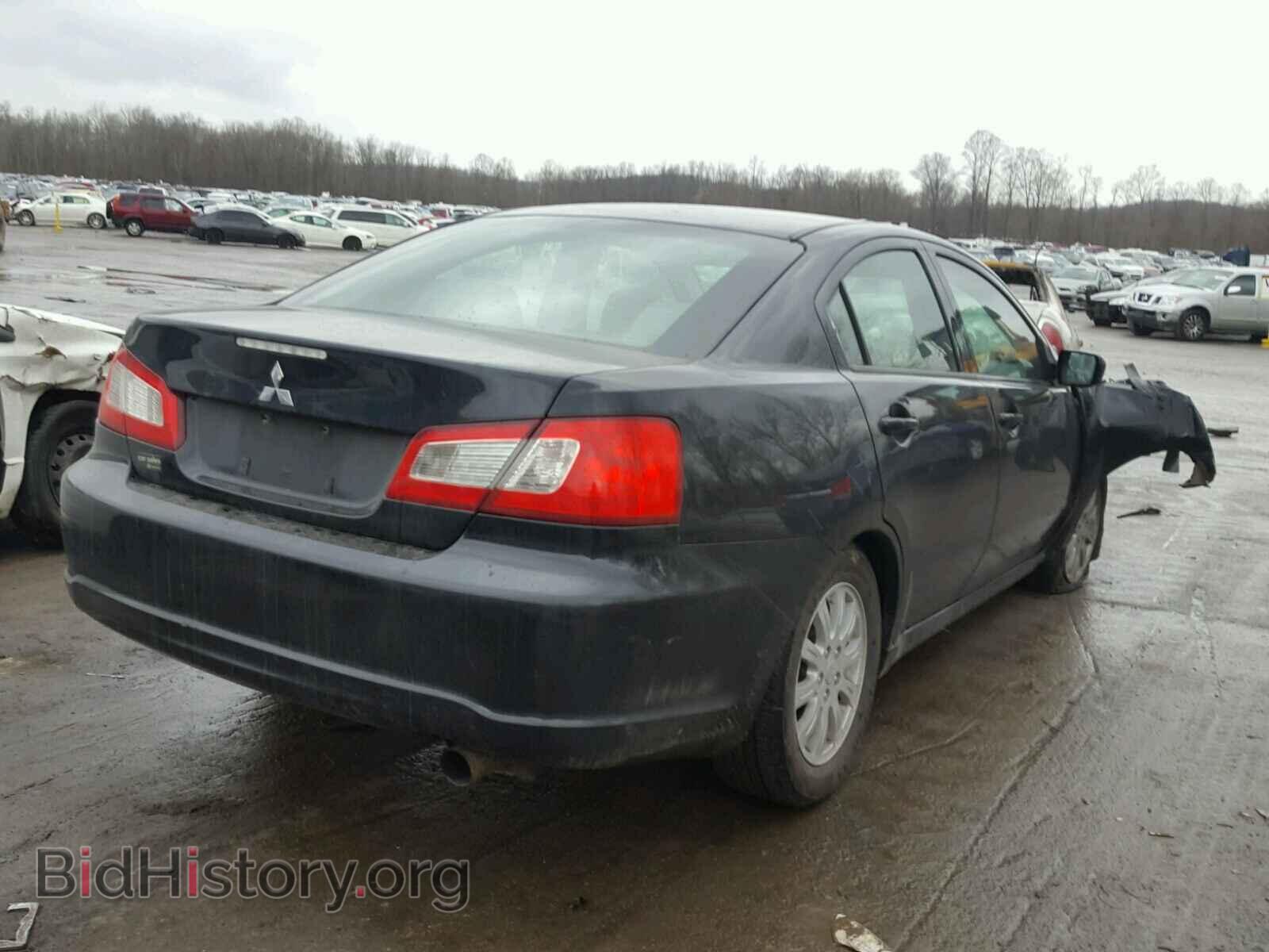 2011 MITSUBISHI GALANT - VIN: 4A32B2FF8BE028920 - Фото 4