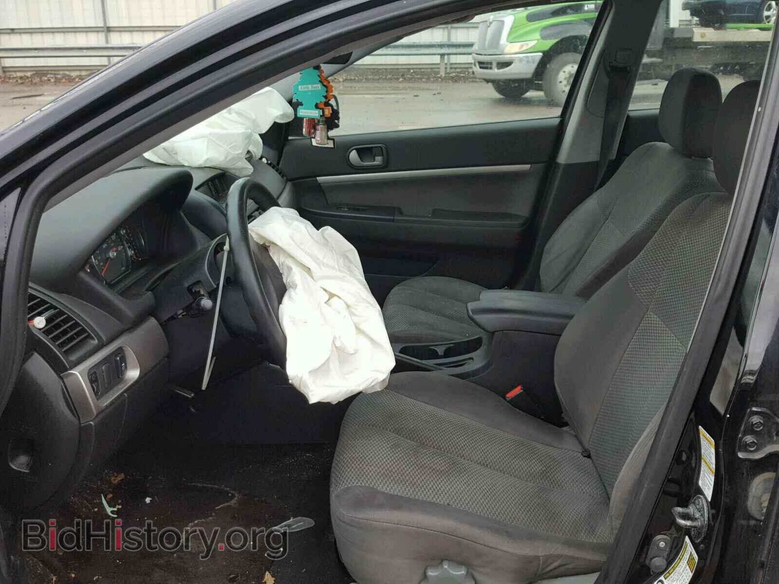 2011 MITSUBISHI GALANT - VIN: 4A32B2FF8BE028920 - Фото 5