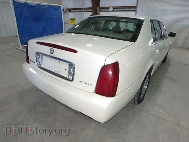 2000 CADILLAC DEVILLE - VIN: 1G6KD54Y4YU223904 - Фото 4