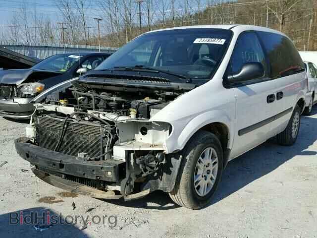 2006 DODGE CARAVAN - VIN: 1D8GP25R66B682460 - Фото 2