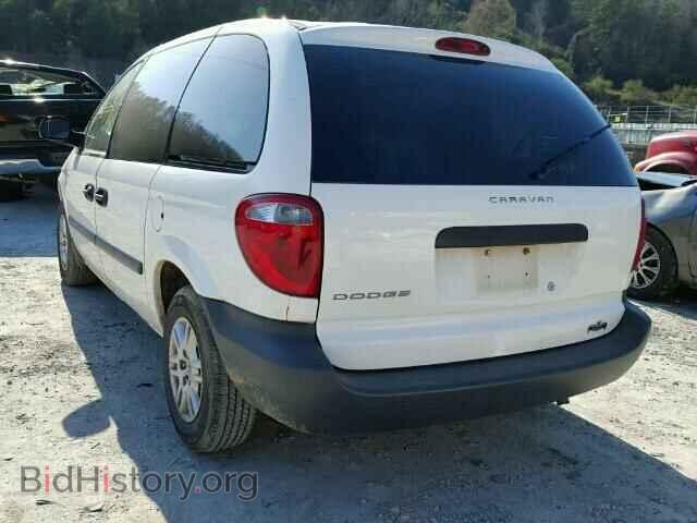 2006 DODGE CARAVAN - VIN: 1D8GP25R66B682460 - Фото 3