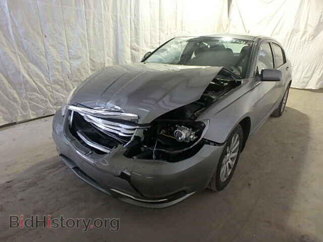 2012 CHRYSLER 200 - VIN: 1C3CCBBB2CN127732 - Фото 2