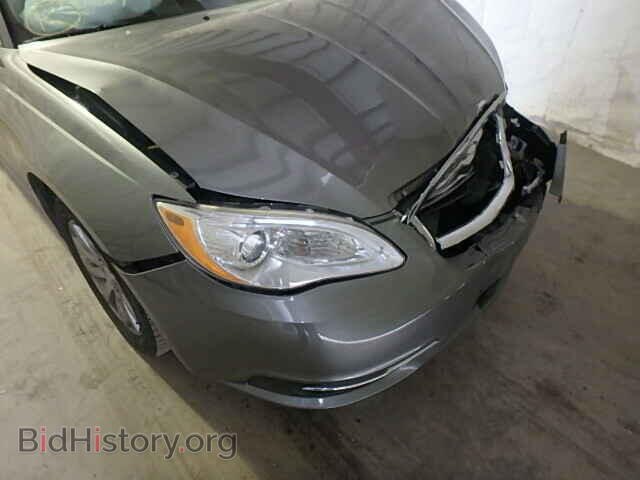 2012 CHRYSLER 200 - VIN: 1C3CCBBB2CN127732 - Фото 10