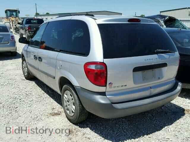 2006 DODGE CARAVAN - VIN: 1D4GP25R76B620020 - Фото 3