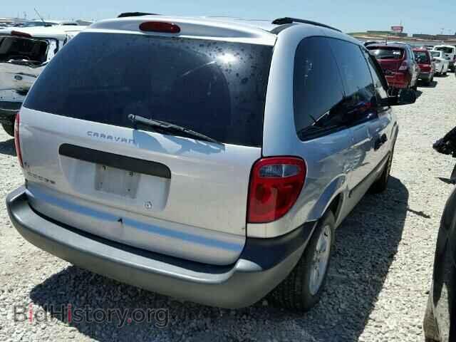 2006 DODGE CARAVAN - VIN: 1D4GP25R76B620020 - Фото 4