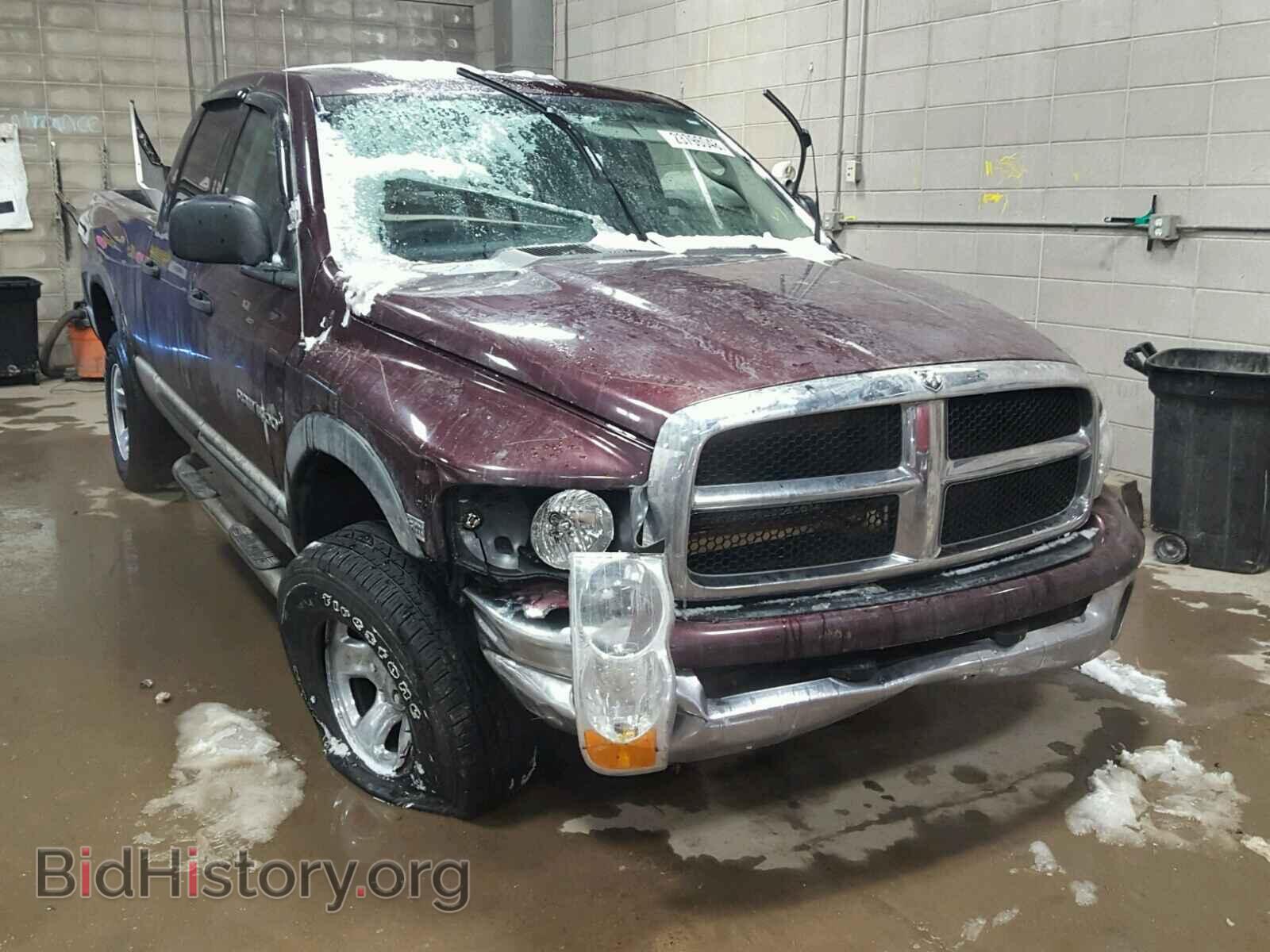 Фотография 1D7HU18D64S635891 - DODGE RAM 1500 2004