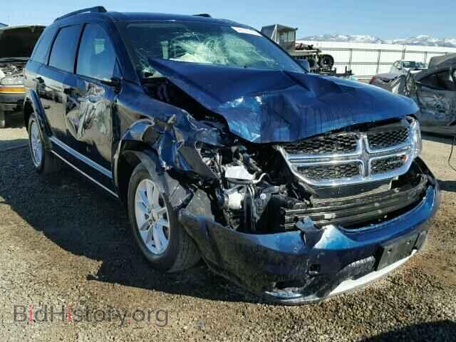 Фотография 3C4PDDBG3ET193081 - DODGE JOURNEY 2014