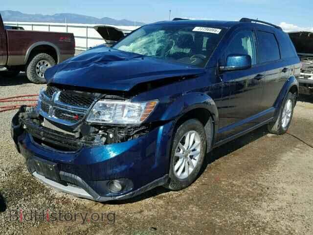 2014 DODGE JOURNEY - VIN: 3C4PDDBG3ET193081 - Фото 2